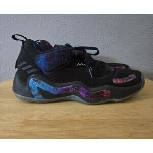 Adidas D.O.N. Issue #3 Stars of Utah Men's Size 8.5 Basketball Shoes